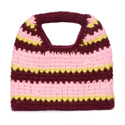 Wollige Häkeltasche>Marni