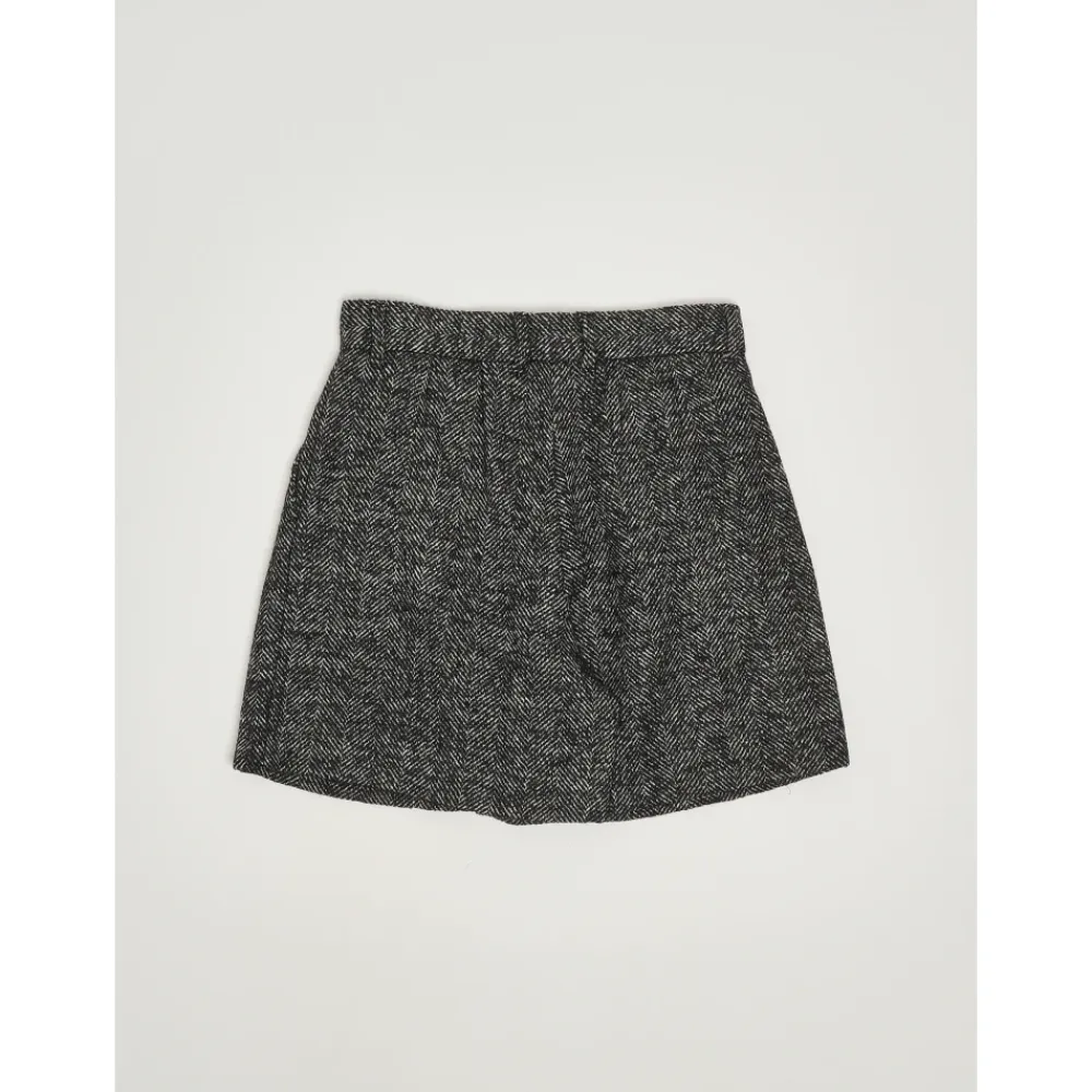 Wollmischung Chevron Shorts>Dolce & Gabbana