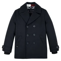 Wollmischung Leichte Wattierte Cabanjacke>Tommy Hilfiger Online