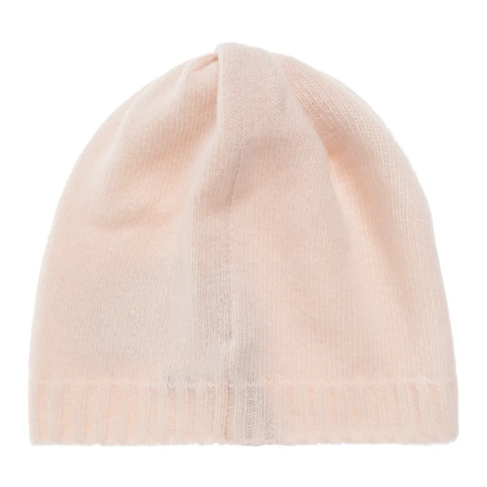 Wollmütze mit gesticktem Logo>Moncler New