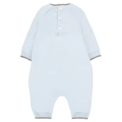 Wollstrampler mit Bärenverzierung>Little Bear New