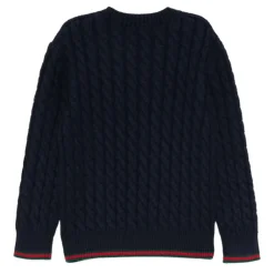 Wool Sweater with Web>Gucci Outlet