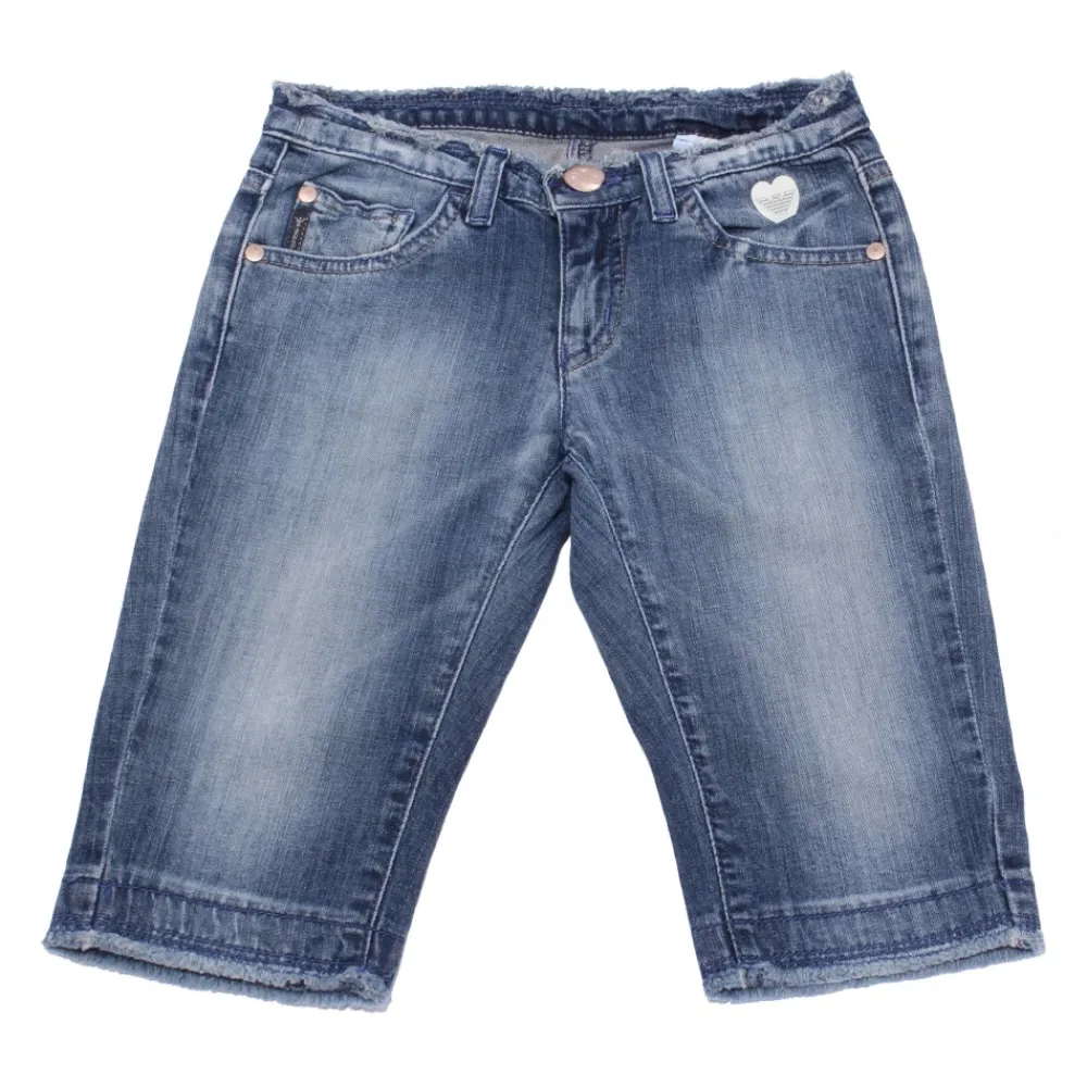 1504Y Bermuda Denim Stoffhose>Armani Hot
