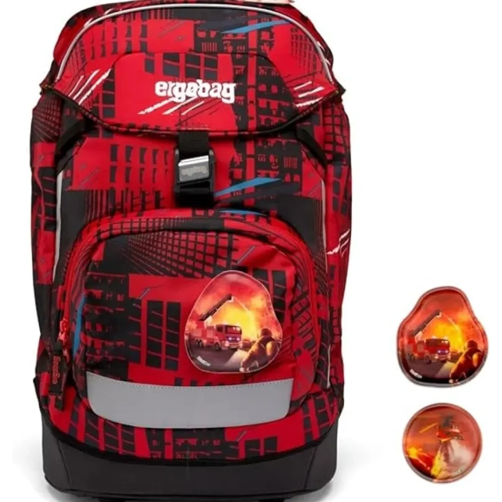 Zaino Ergonomico Personalizzabile PRIME Vigili fuoco pompieri>Ergobag Sale