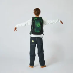 Zaino scuola Tempo Libero Imbottitura Posteriore Eco Air><noscript><img width=