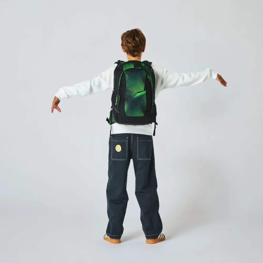 Zaino scuola Tempo Libero Imbottitura Posteriore Eco Air>Satch Discount