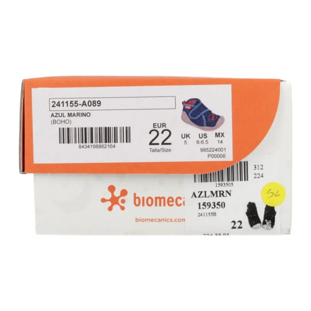 Zapatilla Woolf>Biomecanics Best