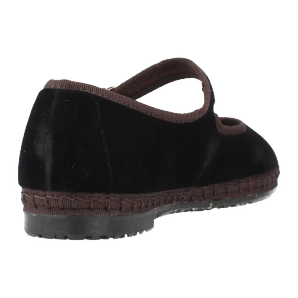 Zapato Hebilla Velvet>Flabelus Outlet