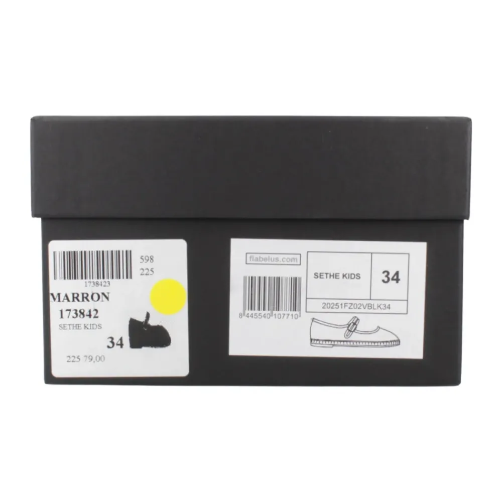 Zapato Hebilla Velvet>Flabelus Outlet