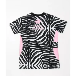Zebra Print Kinder T-shirt>Dsquared2 Clearance