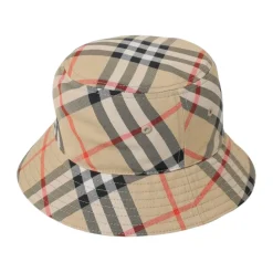 Zeitloser Muster Eimer Hut>Burberry Online