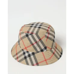 Zeitloser Muster Eimer Hut>Burberry Online