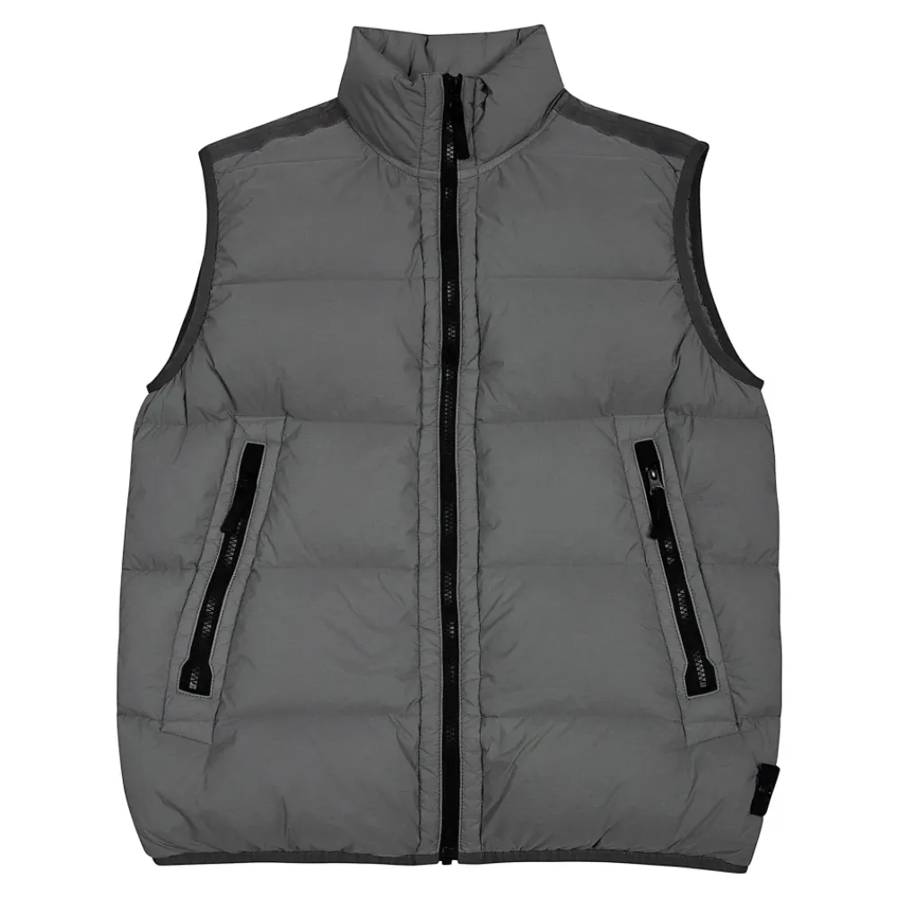 Zip Down Weste>Stone Island Hot