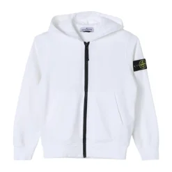 ZipUp Hoodie Strickwaren-Sweater>Stone Island Outlet