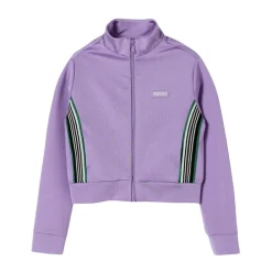 Zip-Up Trainingsjacke mit Streifen>Versace New