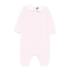 Zopfmuster-Strampler aus Baumwolle>Little Bear Hot